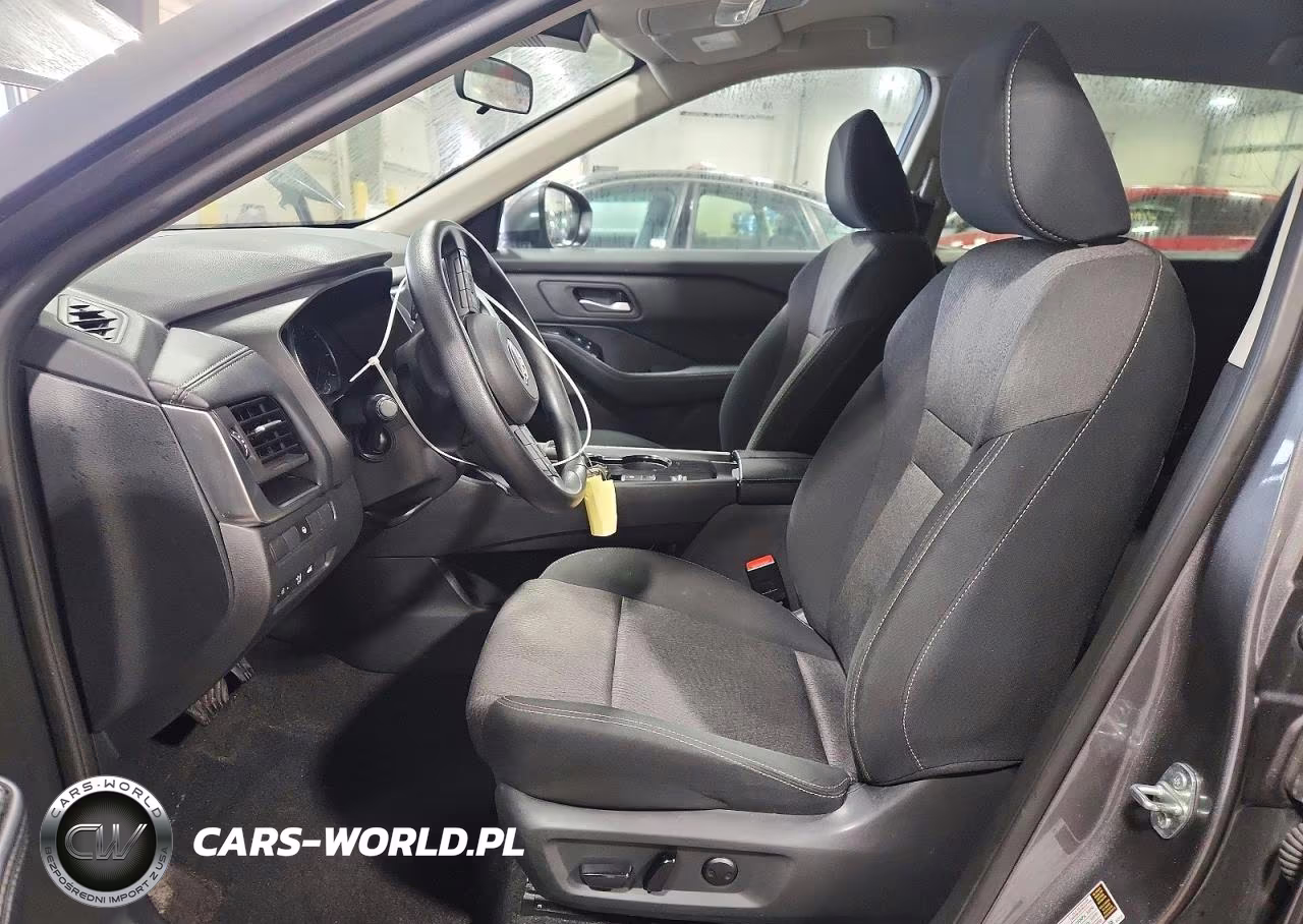 2024 Nissan Rogue Sv VIN:5N1BT3BA9RC702669 - 7