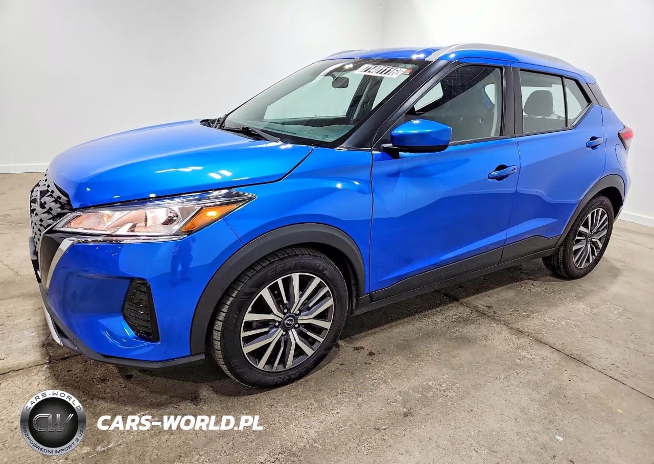 2024 Nissan Kicks Sv VIN:3N1CP5CV1RL561338 - 1