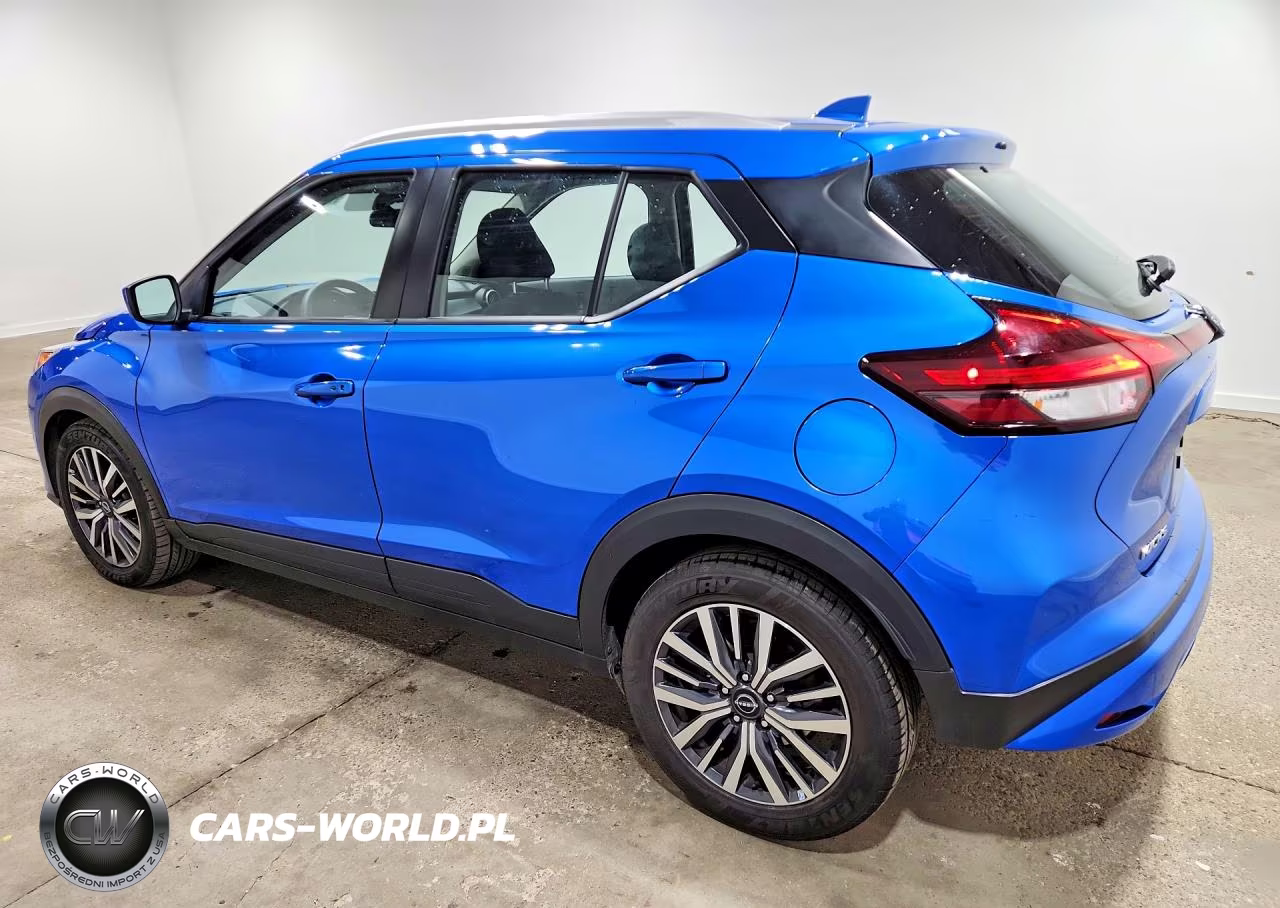 2024 Nissan Kicks Sv VIN:3N1CP5CV1RL561338 - 2