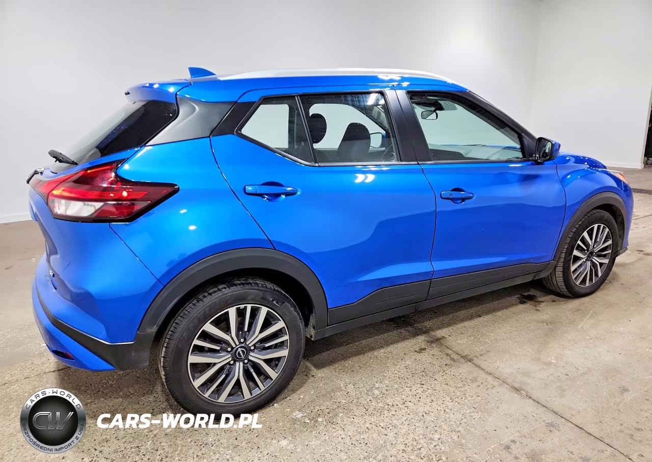 2024 Nissan Kicks Sv VIN:3N1CP5CV1RL561338 - 3