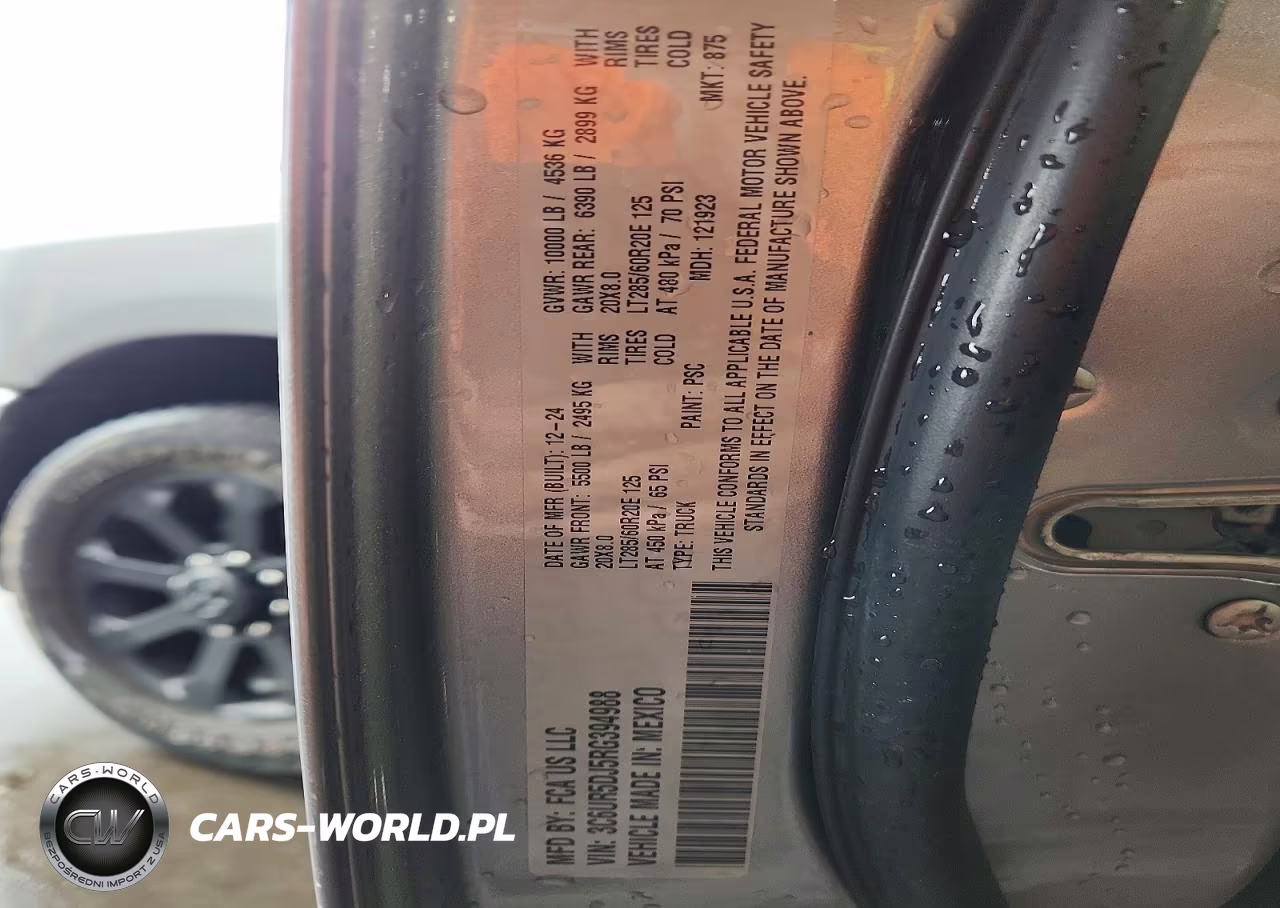 2024 Ram 2500 Big Horn VIN:3C6UR5DJ5RG394988 - 13