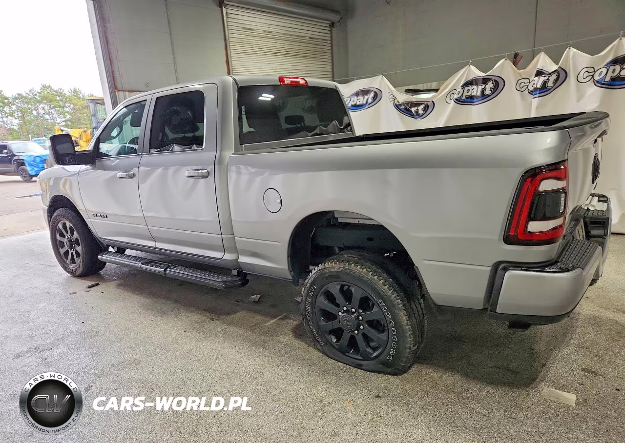 2024 Ram 2500 Big Horn VIN:3C6UR5DJ5RG394988 - 2