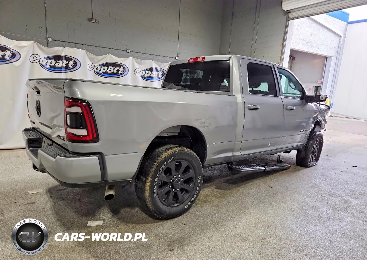2024 Ram 2500 Big Horn VIN:3C6UR5DJ5RG394988 - 3