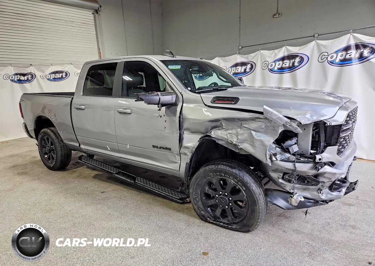 2024 Ram 2500 Big Horn VIN:3C6UR5DJ5RG394988 - 4