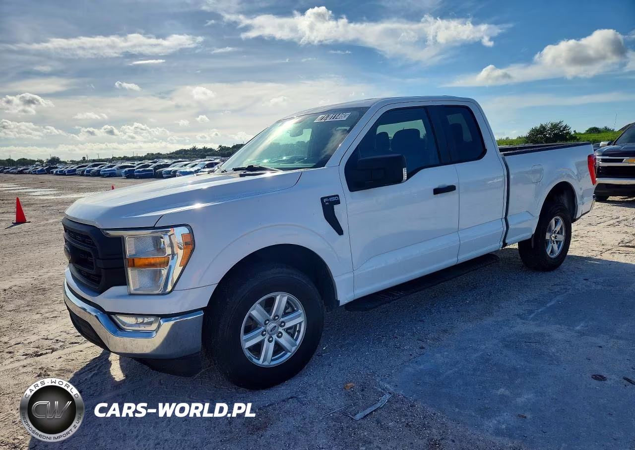 2021 Ford F150 Super Cab