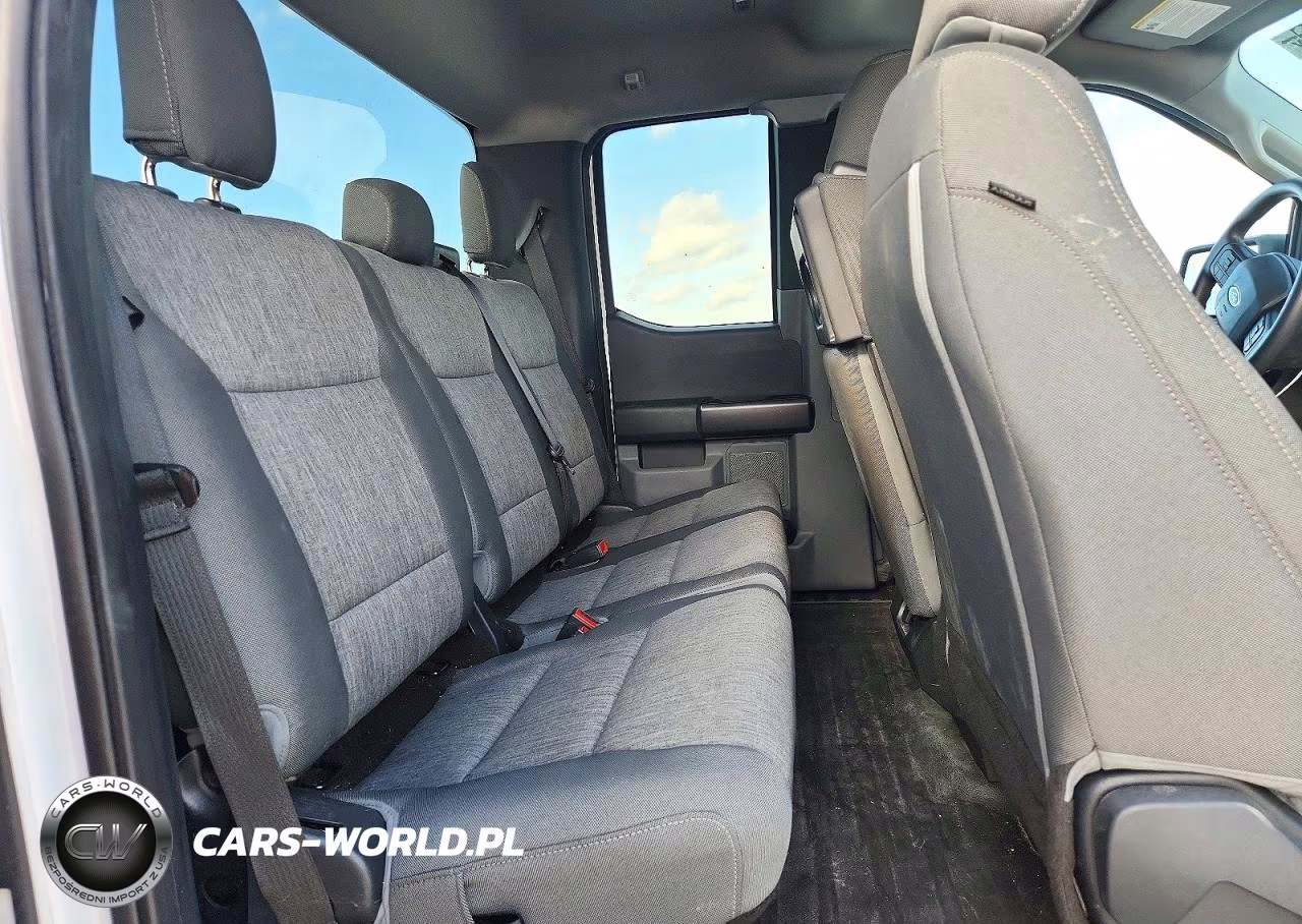 2021 Ford F150 Super Cab VIN:1FTEX1C57MFC08619 - 10