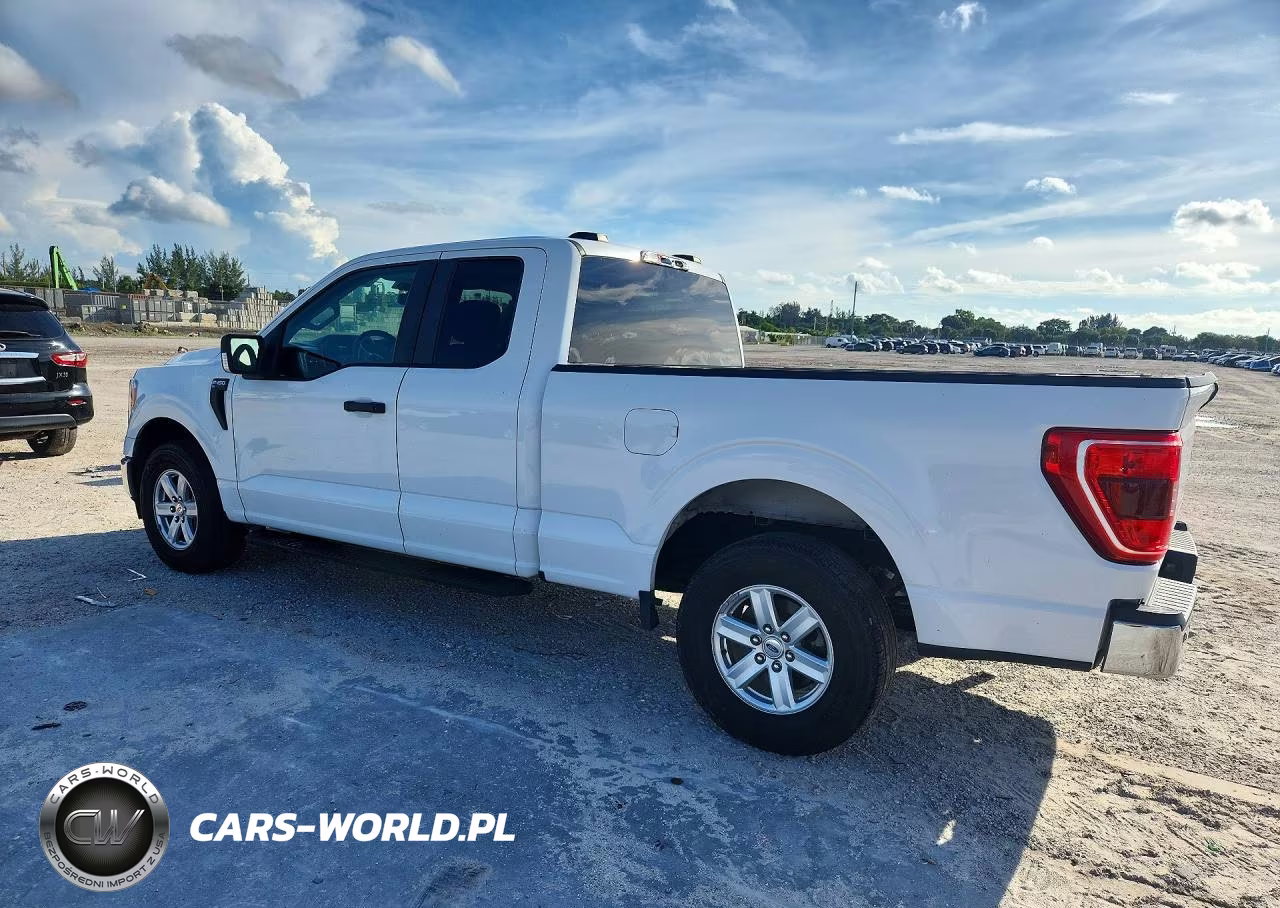 2021 Ford F150 Super Cab VIN:1FTEX1C57MFC08619 - 2