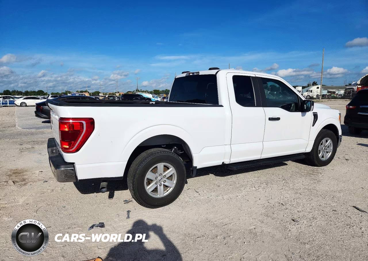 2021 Ford F150 Super Cab VIN:1FTEX1C57MFC08619 - 3