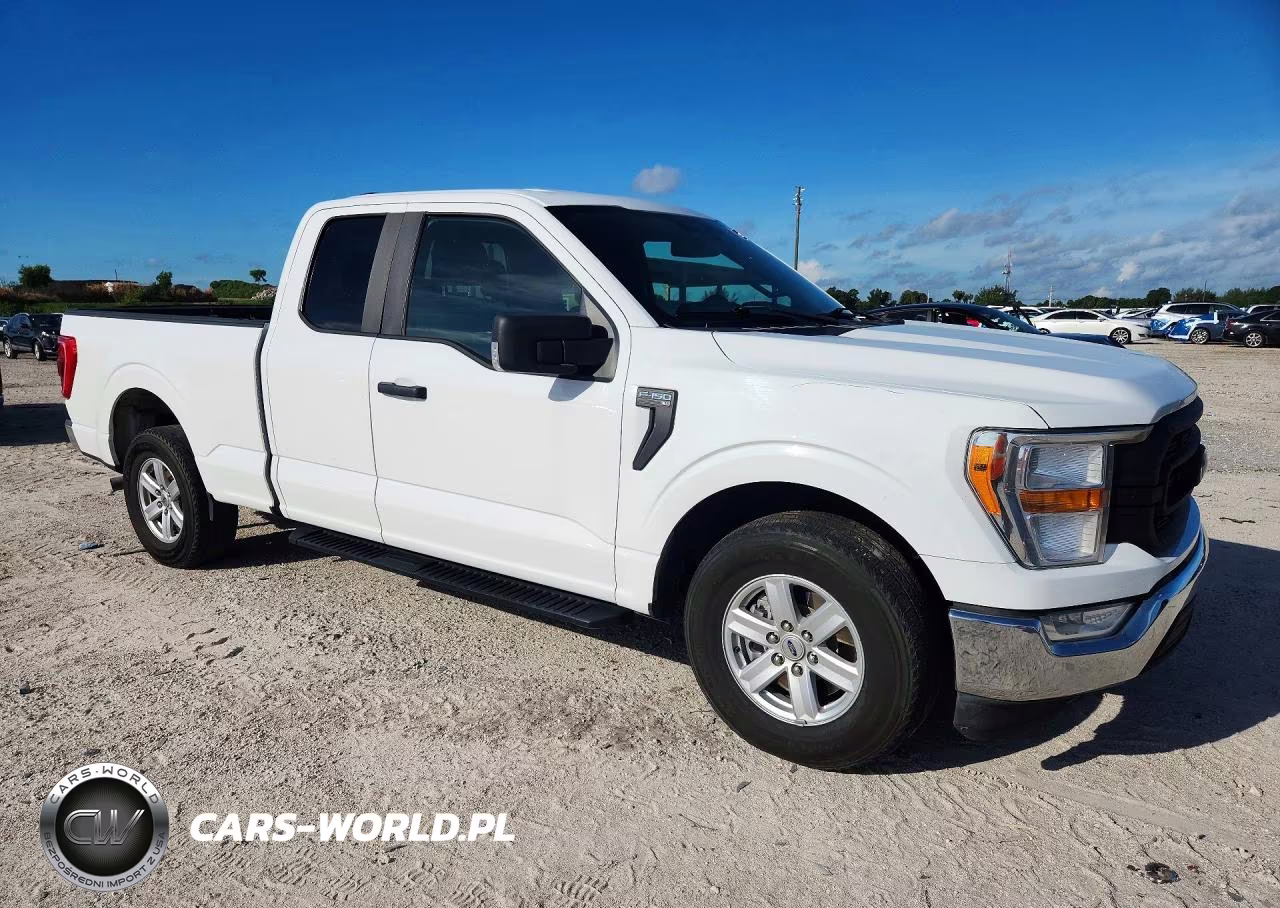 2021 Ford F150 Super Cab VIN:1FTEX1C57MFC08619 - 4