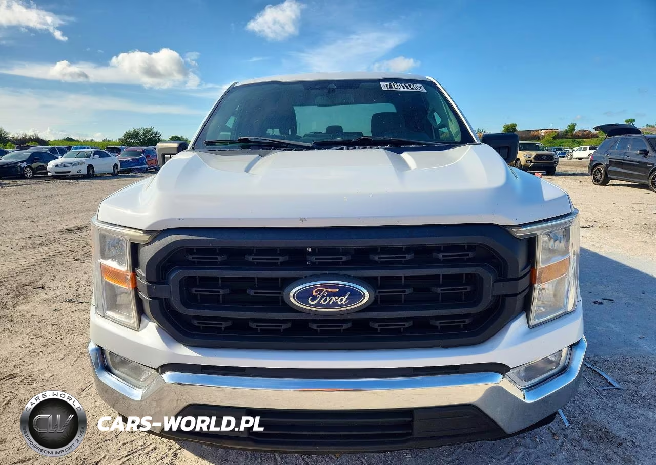 2021 Ford F150 Super Cab VIN:1FTEX1C57MFC08619 - 5