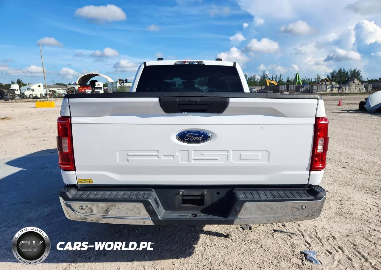 2021 Ford F150 Super Cab VIN:1FTEX1C57MFC08619 - 6