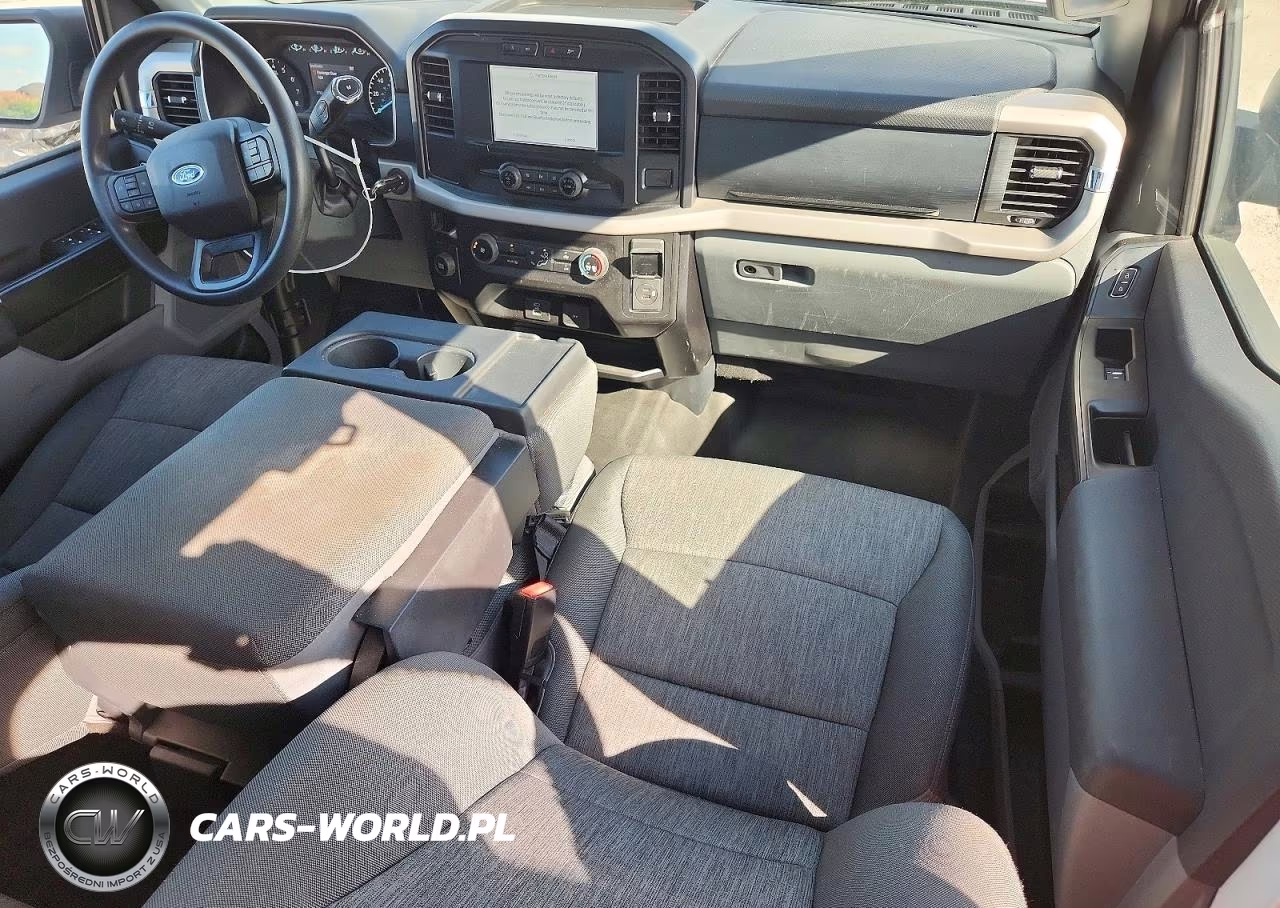 2021 Ford F150 Super Cab VIN:1FTEX1C57MFC08619 - 8