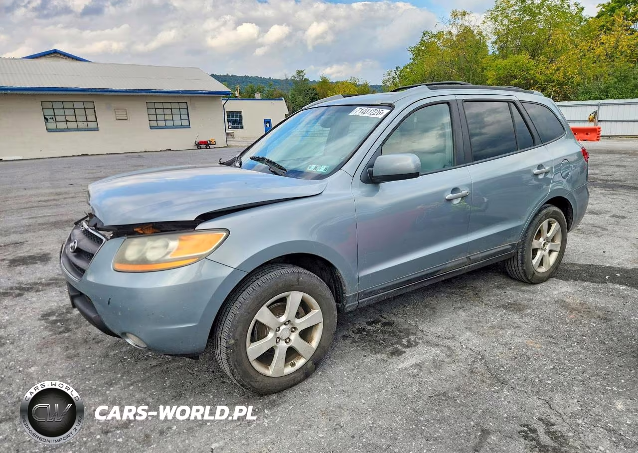 2008 Hyundai Santa Fe Se VIN:5NMSH73E68H181179 - 1