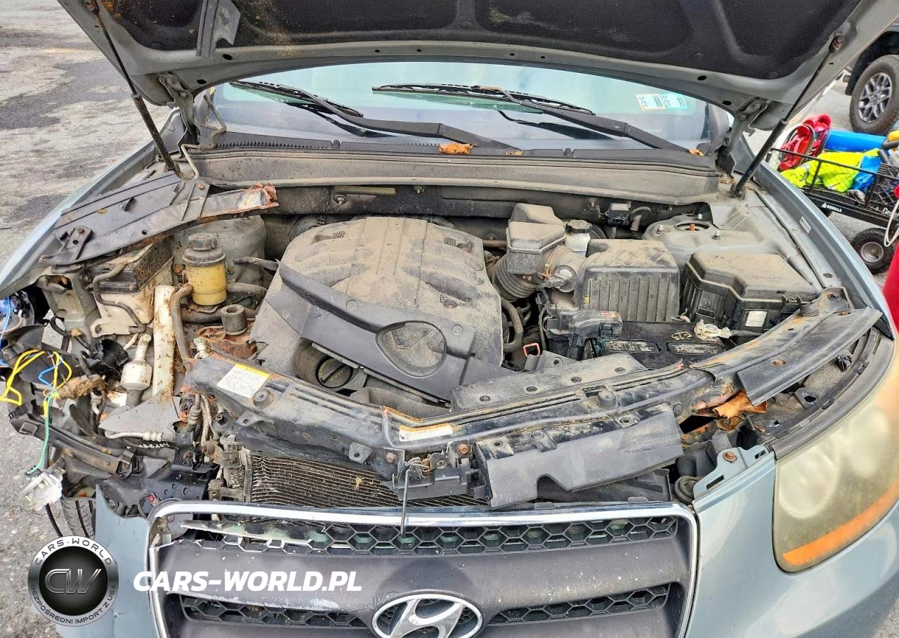 2008 Hyundai Santa Fe Se VIN:5NMSH73E68H181179 - 12