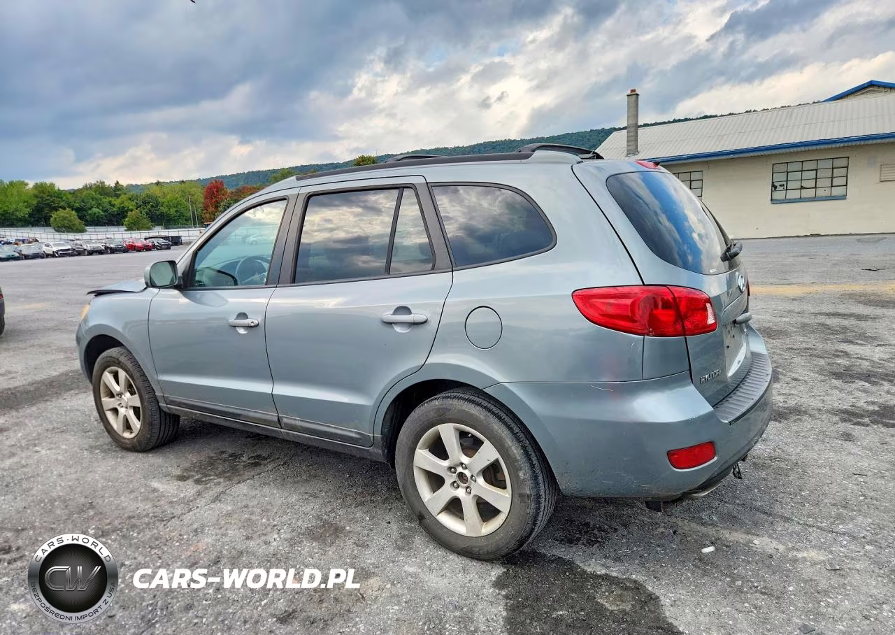 2008 Hyundai Santa Fe Se VIN:5NMSH73E68H181179 - 2