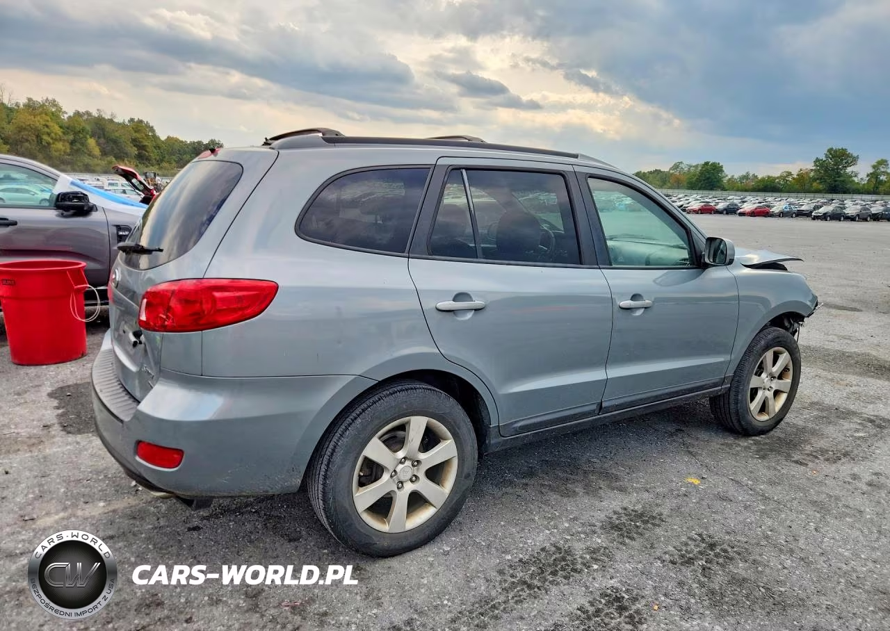 2008 Hyundai Santa Fe Se VIN:5NMSH73E68H181179 - 3