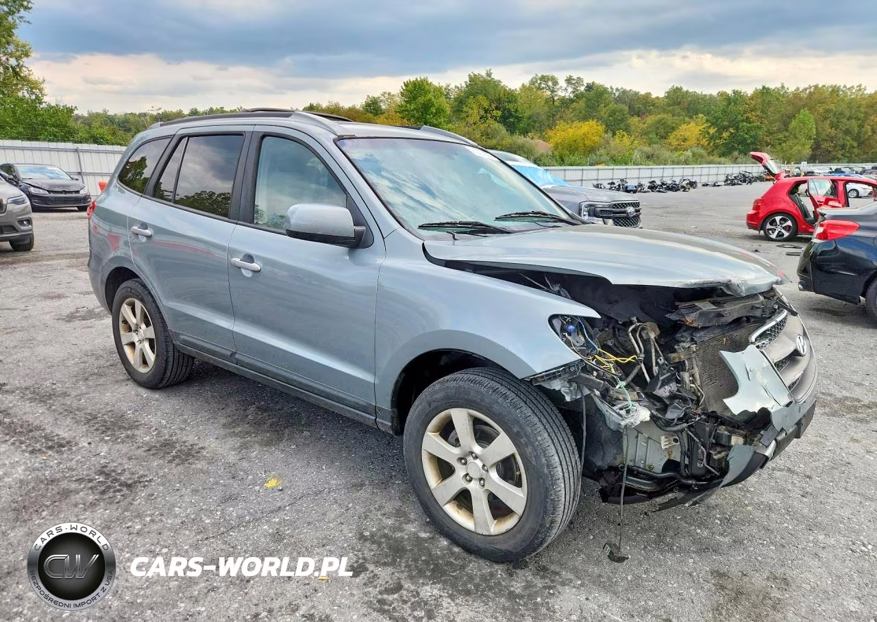 2008 Hyundai Santa Fe Se VIN:5NMSH73E68H181179 - 4