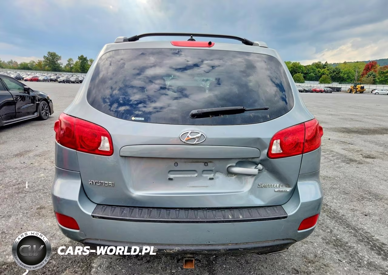 2008 Hyundai Santa Fe Se VIN:5NMSH73E68H181179 - 6