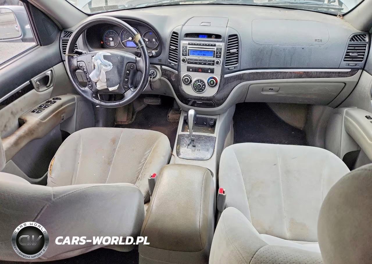 2008 Hyundai Santa Fe Se VIN:5NMSH73E68H181179 - 8