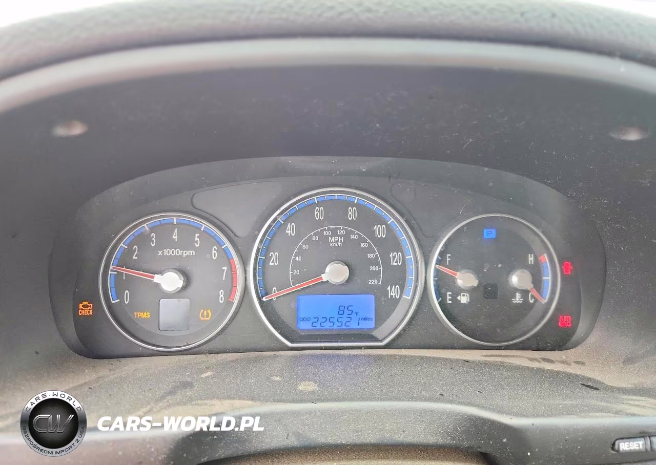 2008 Hyundai Santa Fe Se VIN:5NMSH73E68H181179 - 9