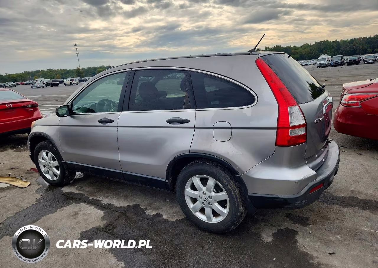 2007 Honda Cr-V Ex VIN:JHLRE48527C112584 - 2