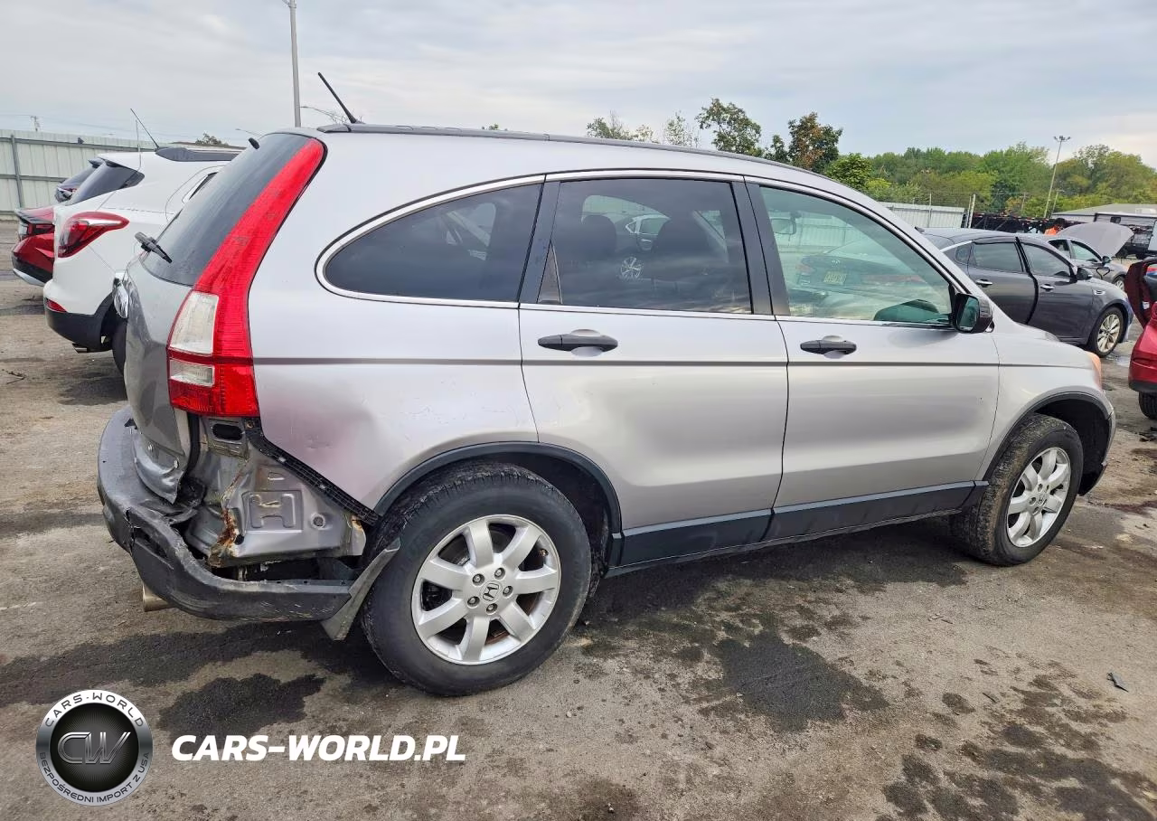 2007 Honda Cr-V Ex VIN:JHLRE48527C112584 - 3