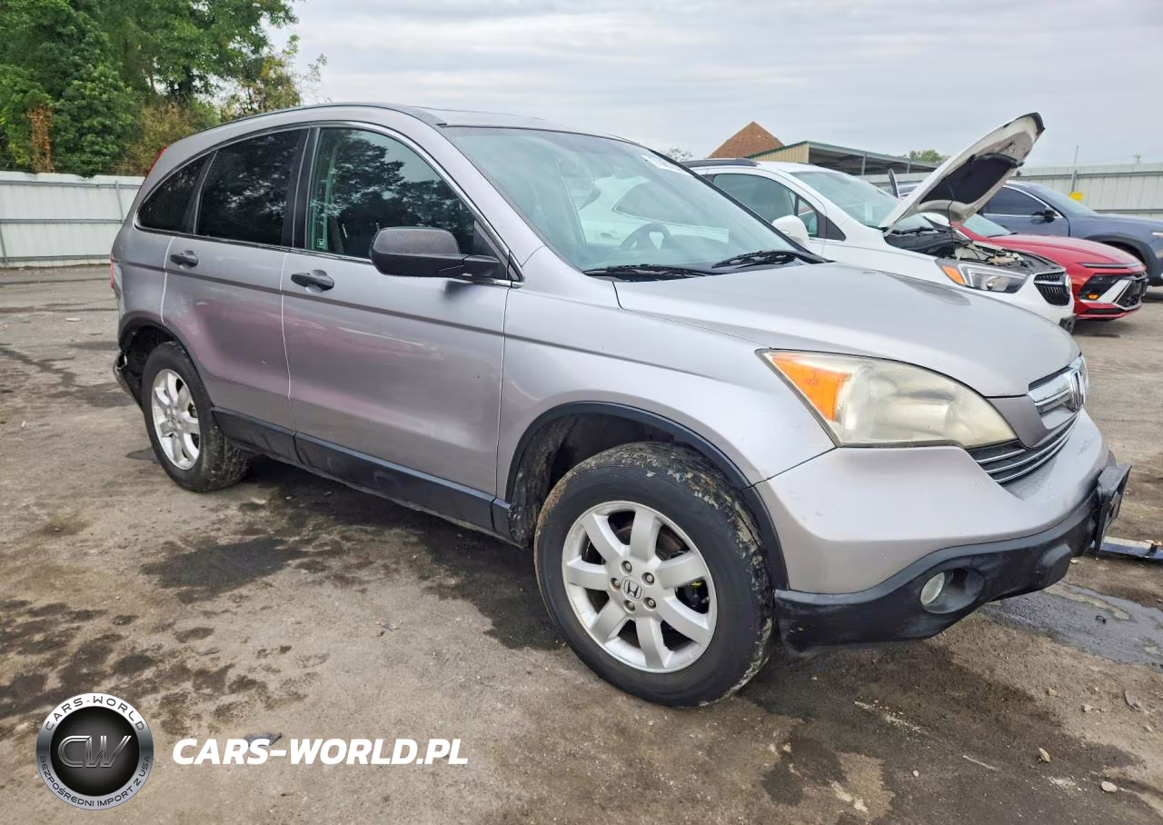 2007 Honda Cr-V Ex VIN:JHLRE48527C112584 - 4