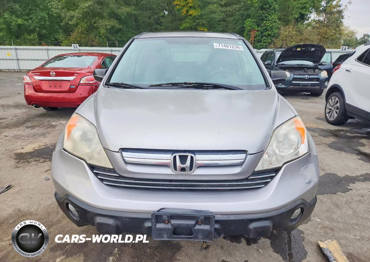 2007 Honda Cr-V Ex VIN:JHLRE48527C112584 - 5