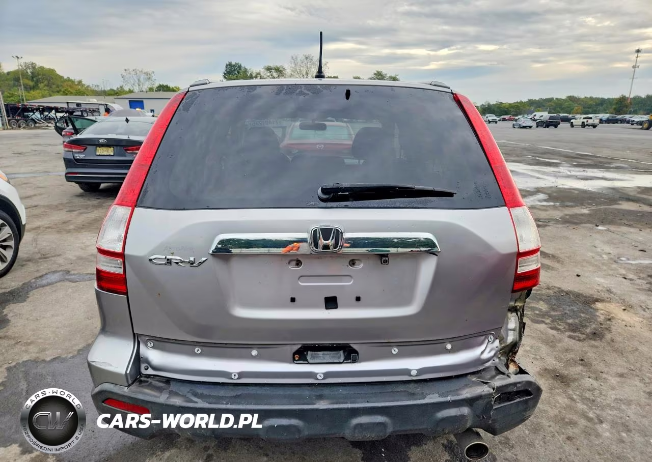 2007 Honda Cr-V Ex VIN:JHLRE48527C112584 - 6