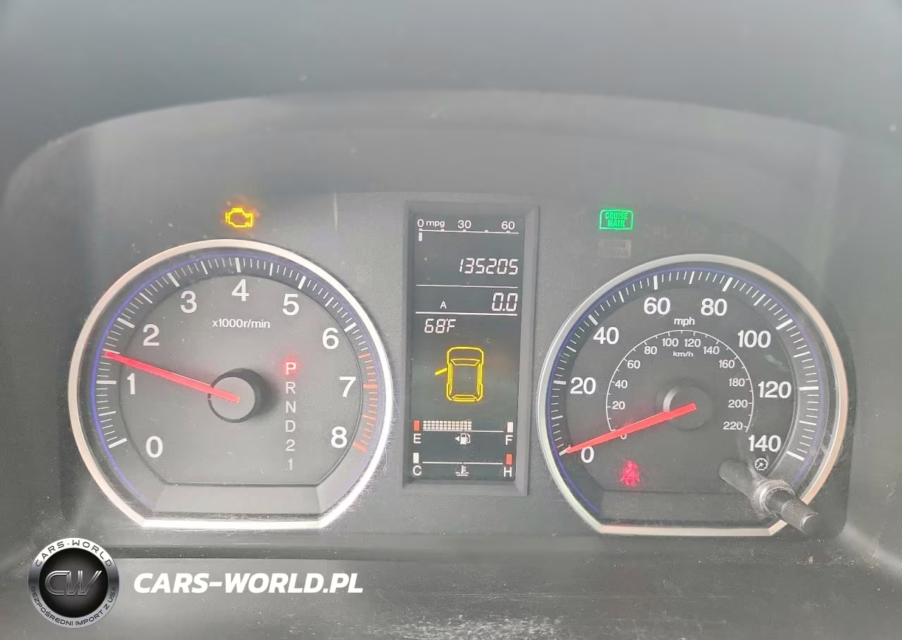 2007 Honda Cr-V Ex VIN:JHLRE48527C112584 - 9