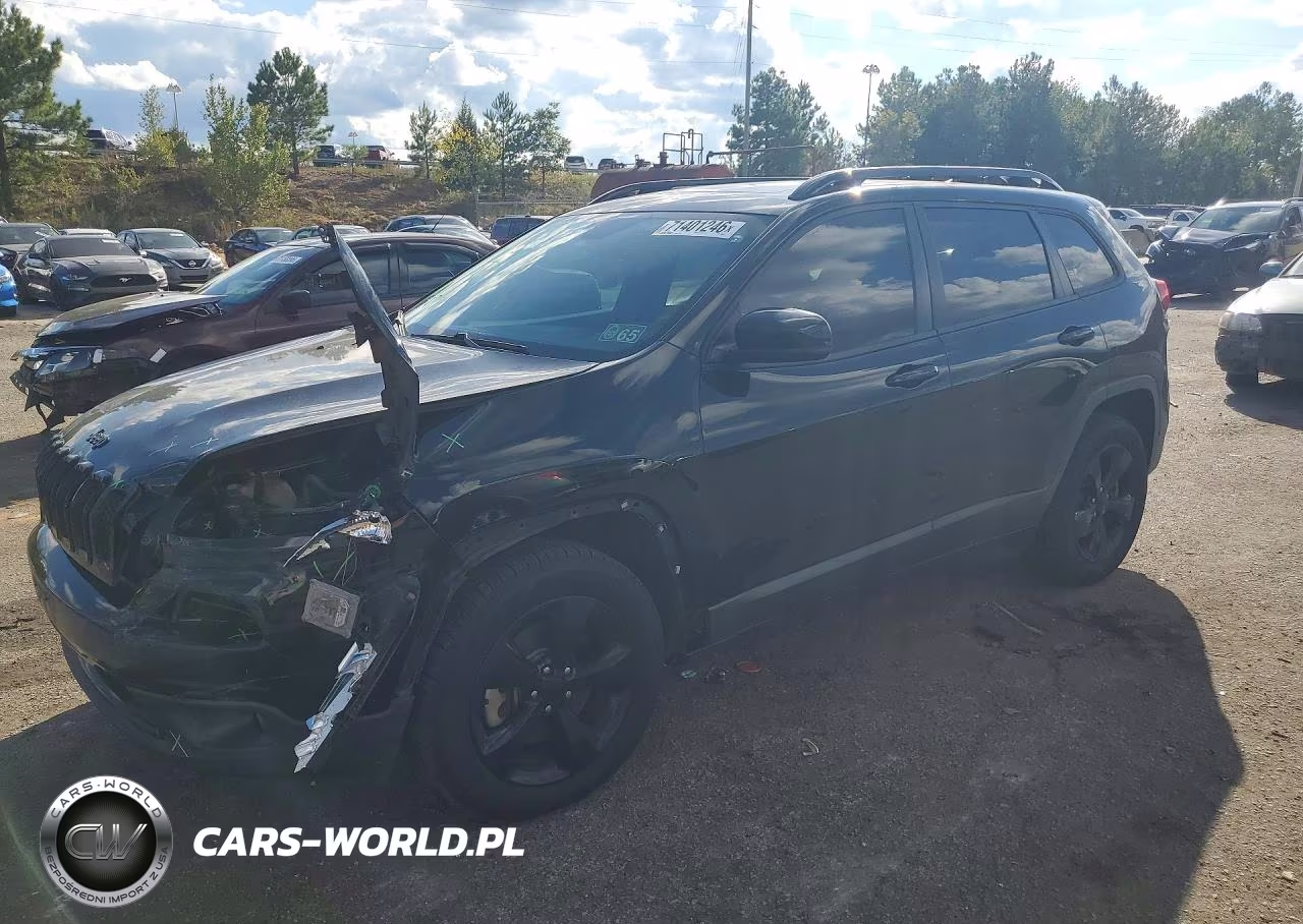2018 Jeep Cherokee Limited
