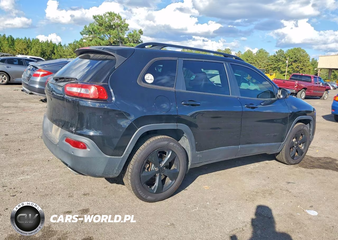 2018 Jeep Cherokee Limited VIN:1C4PJMDX8JD520905 - 3