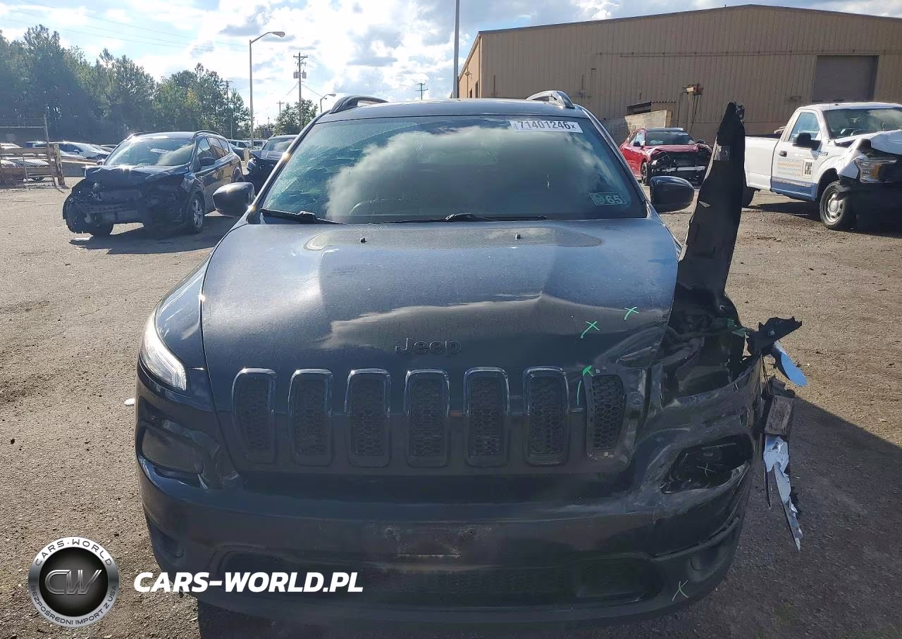 2018 Jeep Cherokee Limited VIN:1C4PJMDX8JD520905 - 5
