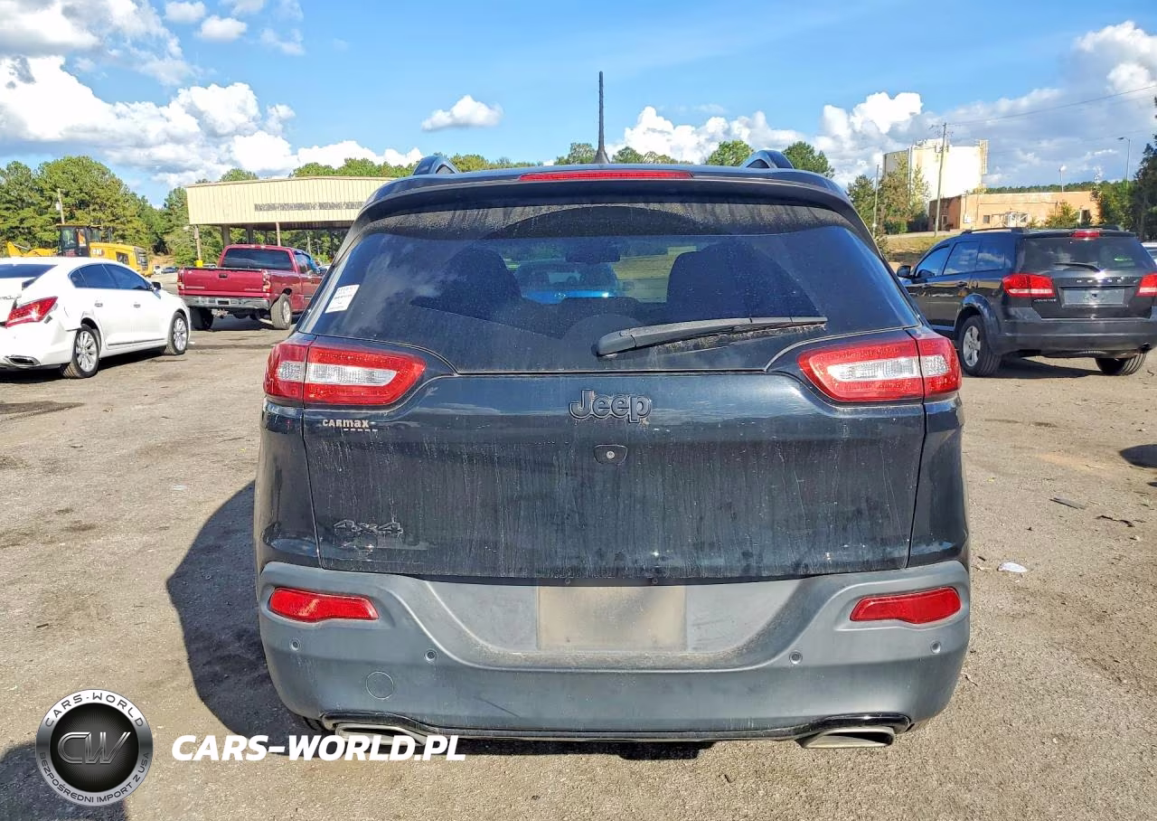2018 Jeep Cherokee Limited VIN:1C4PJMDX8JD520905 - 6