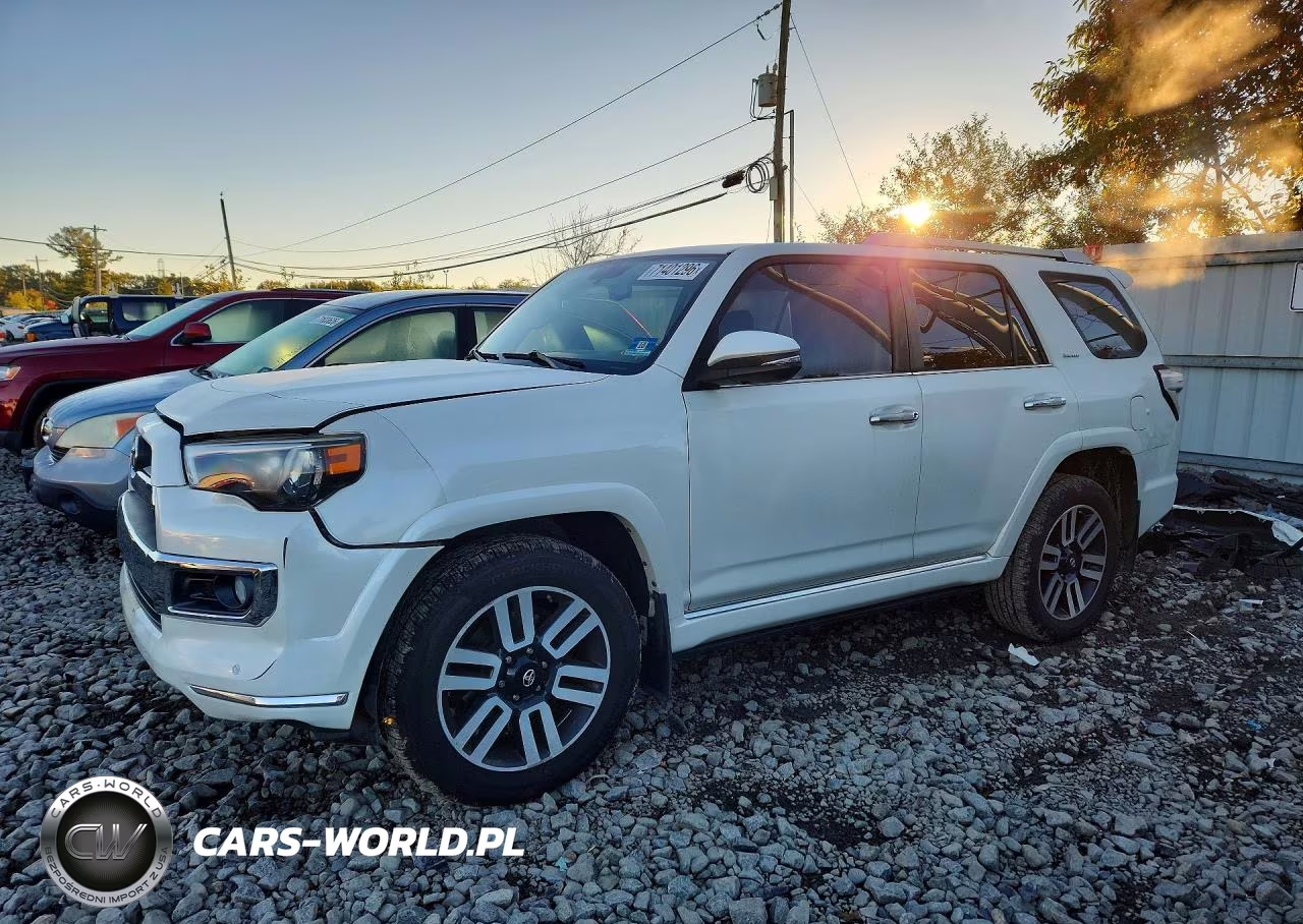 2016 Toyota 4Runner Limited