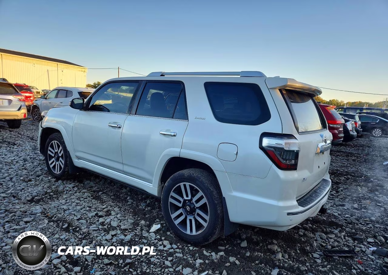 2016 Toyota 4Runner Limited VIN:JTEBU5JR6G5378419 - 2