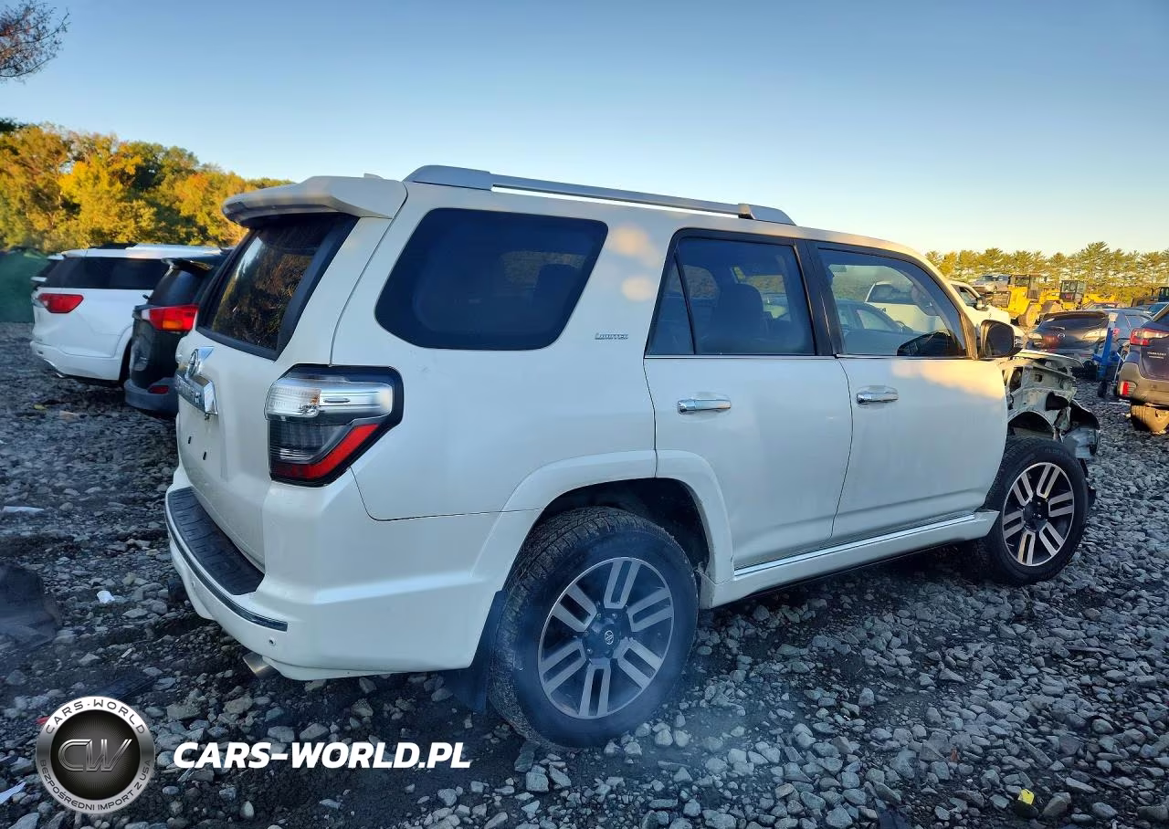 2016 Toyota 4Runner Limited VIN:JTEBU5JR6G5378419 - 3