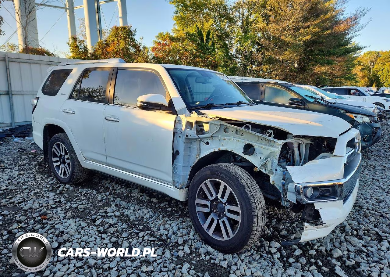 2016 Toyota 4Runner Limited VIN:JTEBU5JR6G5378419 - 4