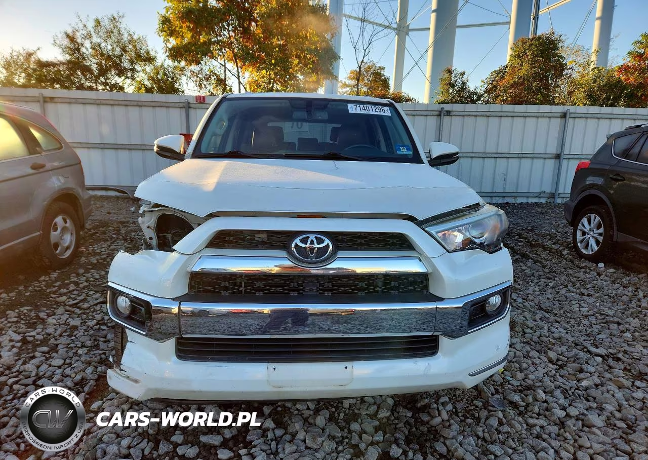 2016 Toyota 4Runner Limited VIN:JTEBU5JR6G5378419 - 5