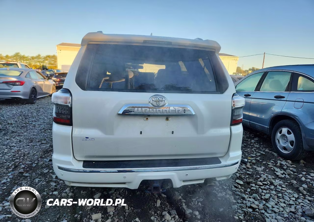 2016 Toyota 4Runner Limited VIN:JTEBU5JR6G5378419 - 6