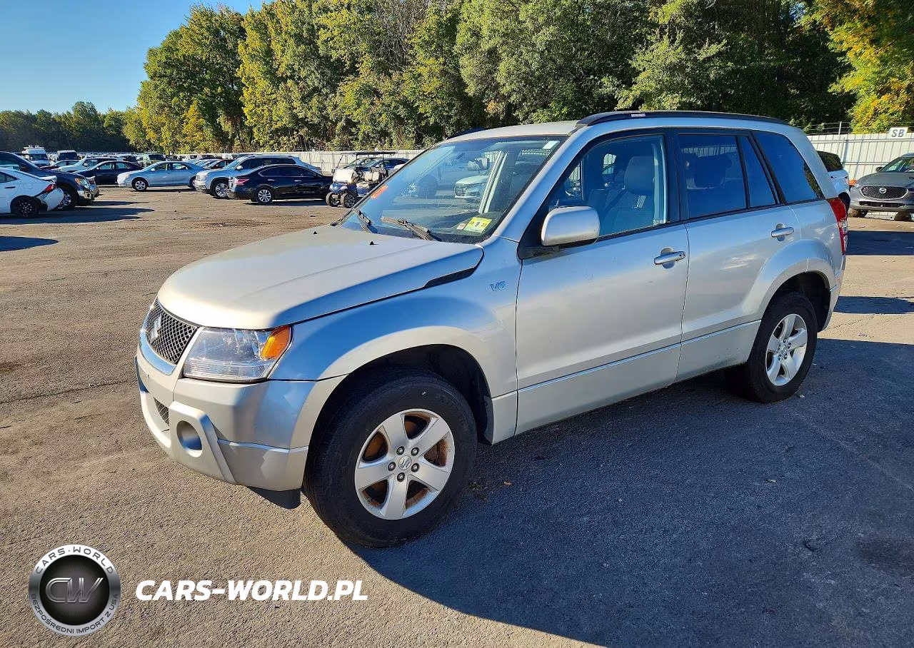 2008 Suzuki Grand Vitara Xsport