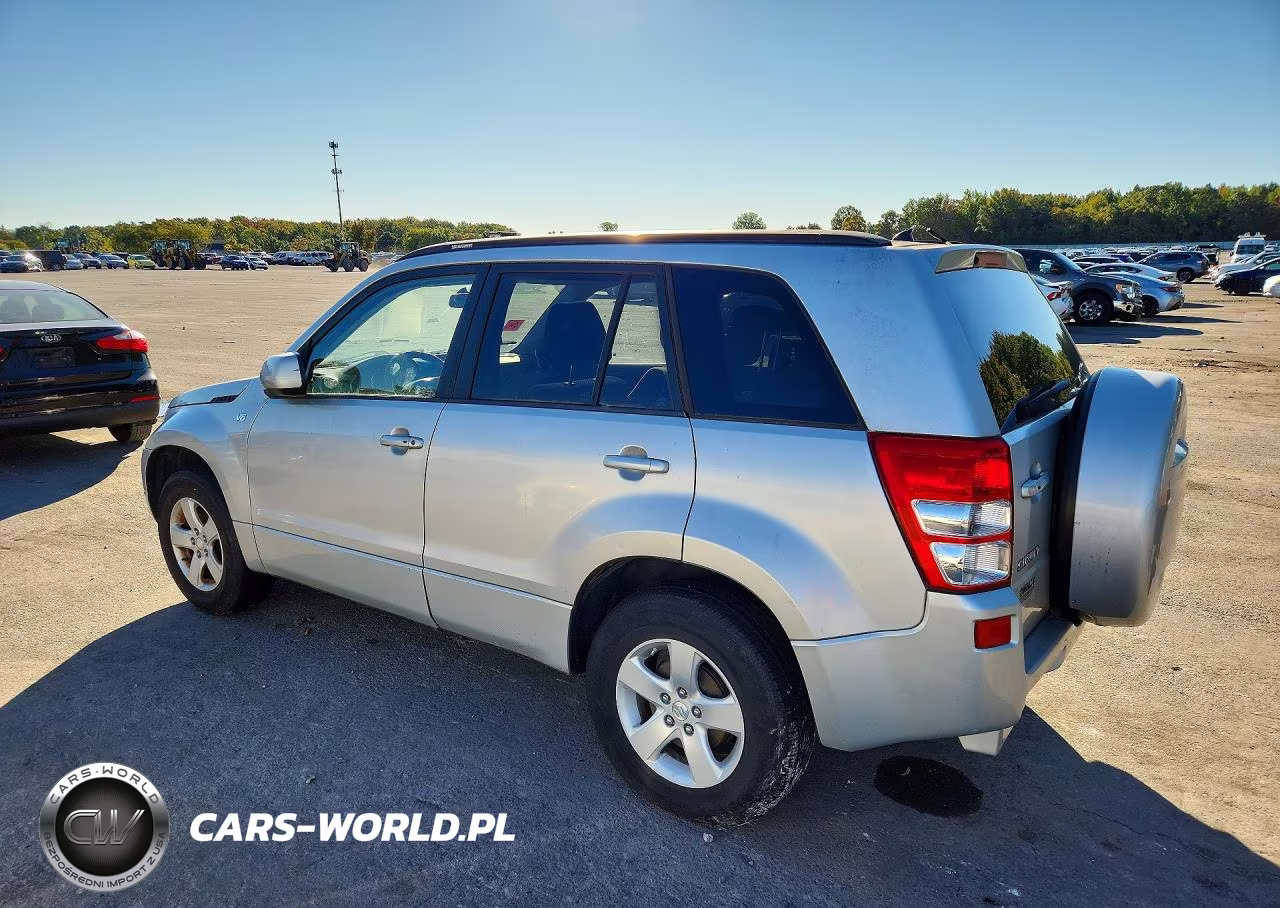 2008 Suzuki Grand Vitara Xsport VIN:JS3TD944884100047 - 2
