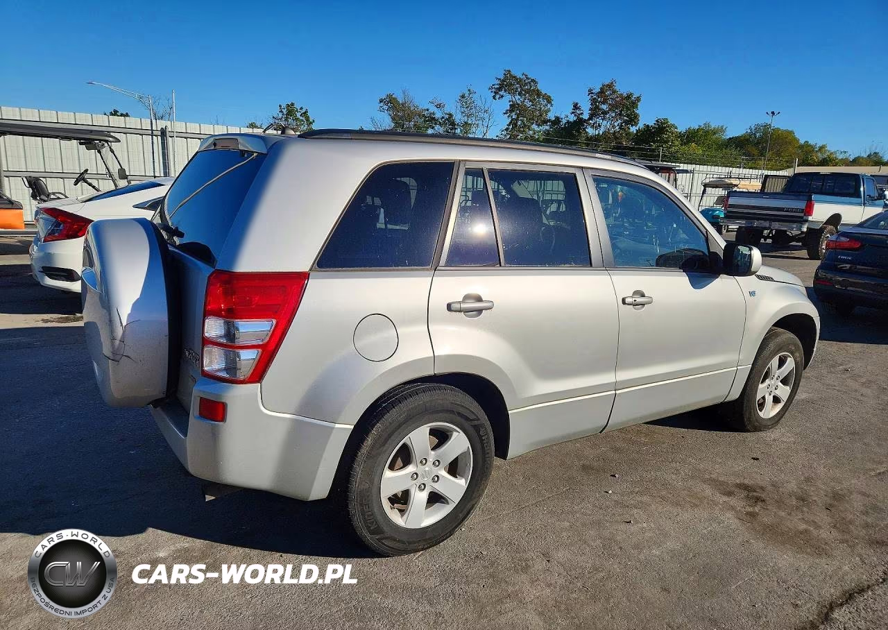 2008 Suzuki Grand Vitara Xsport VIN:JS3TD944884100047 - 3