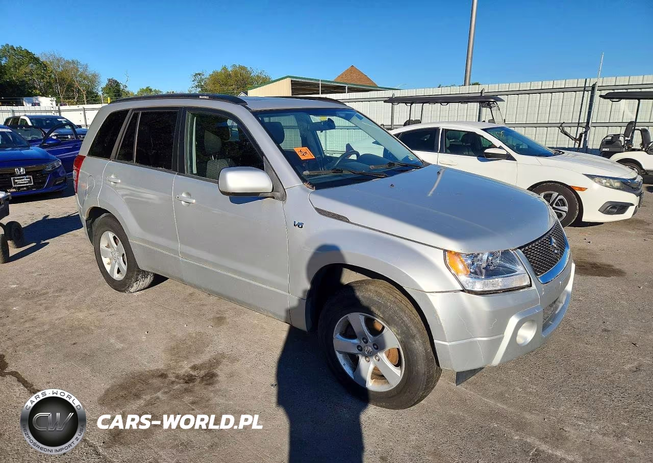 2008 Suzuki Grand Vitara Xsport VIN:JS3TD944884100047 - 4