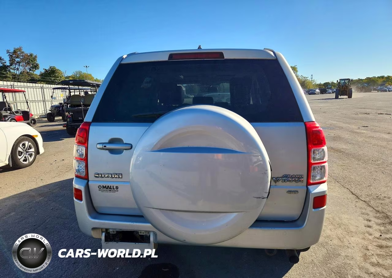 2008 Suzuki Grand Vitara Xsport VIN:JS3TD944884100047 - 6