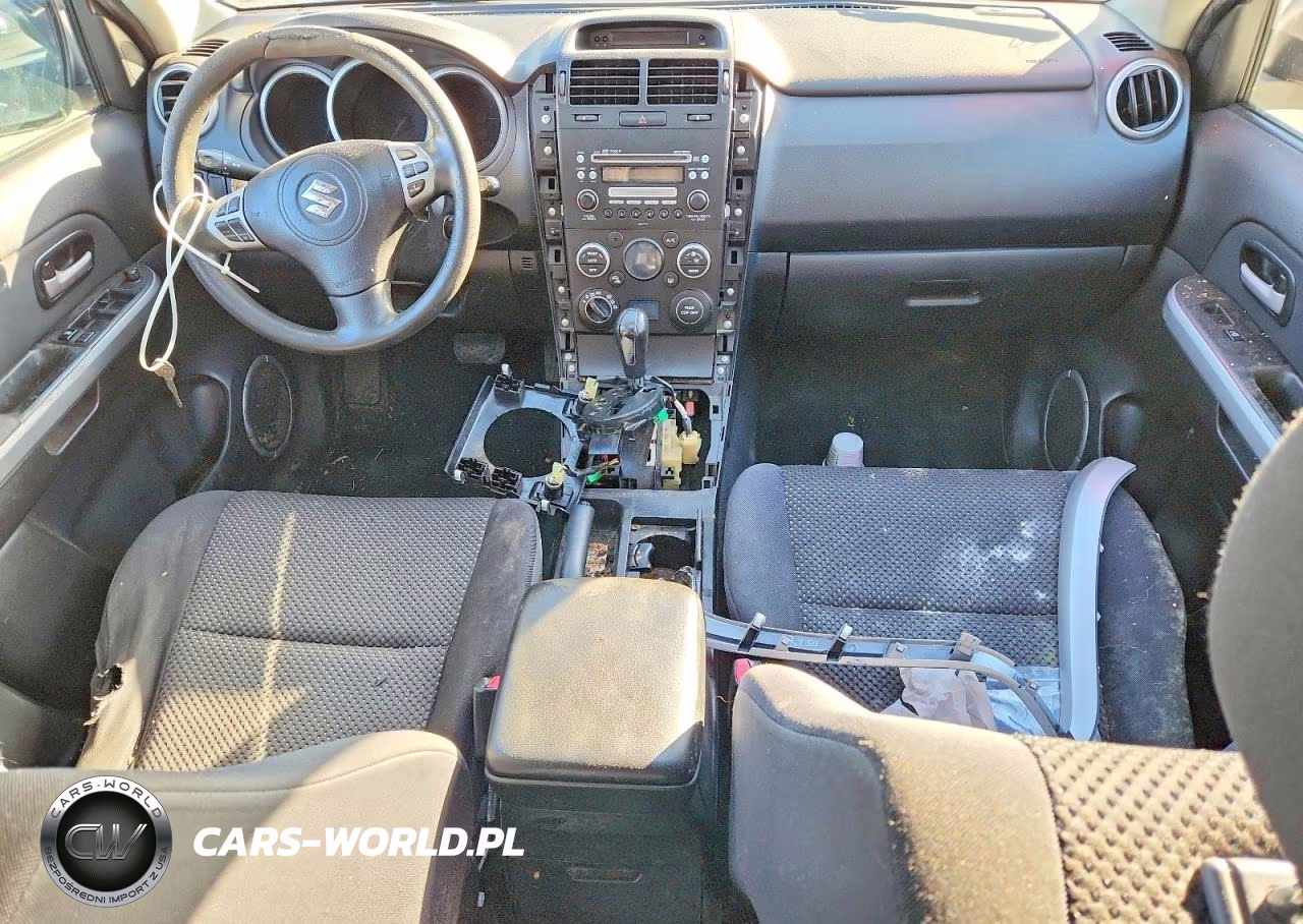 2008 Suzuki Grand Vitara Xsport VIN:JS3TD944884100047 - 8