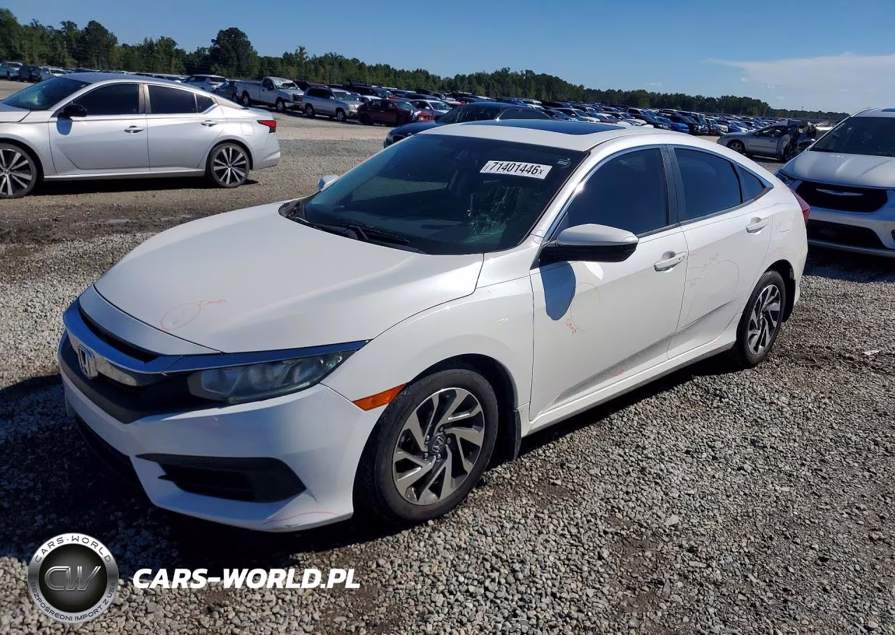 2018 Honda Civic Ex – zdjęcie 1 z 12