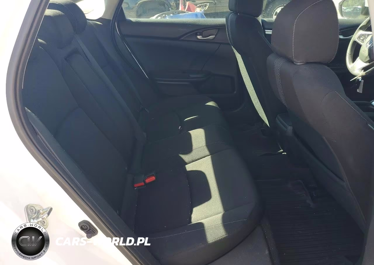2018 Honda Civic Ex VIN:19XFC2F78JE038845 - 10