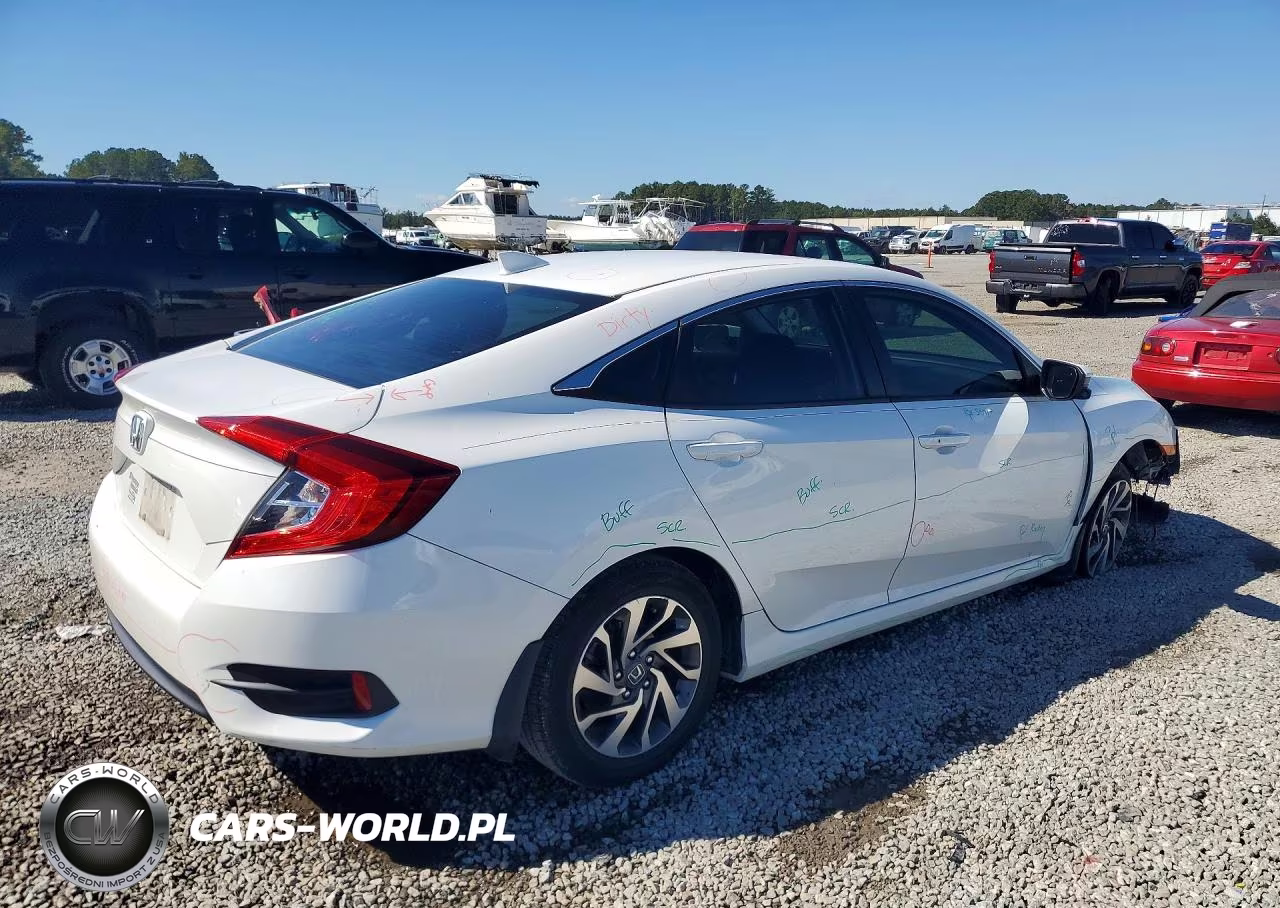 2018 Honda Civic Ex VIN:19XFC2F78JE038845 - 3