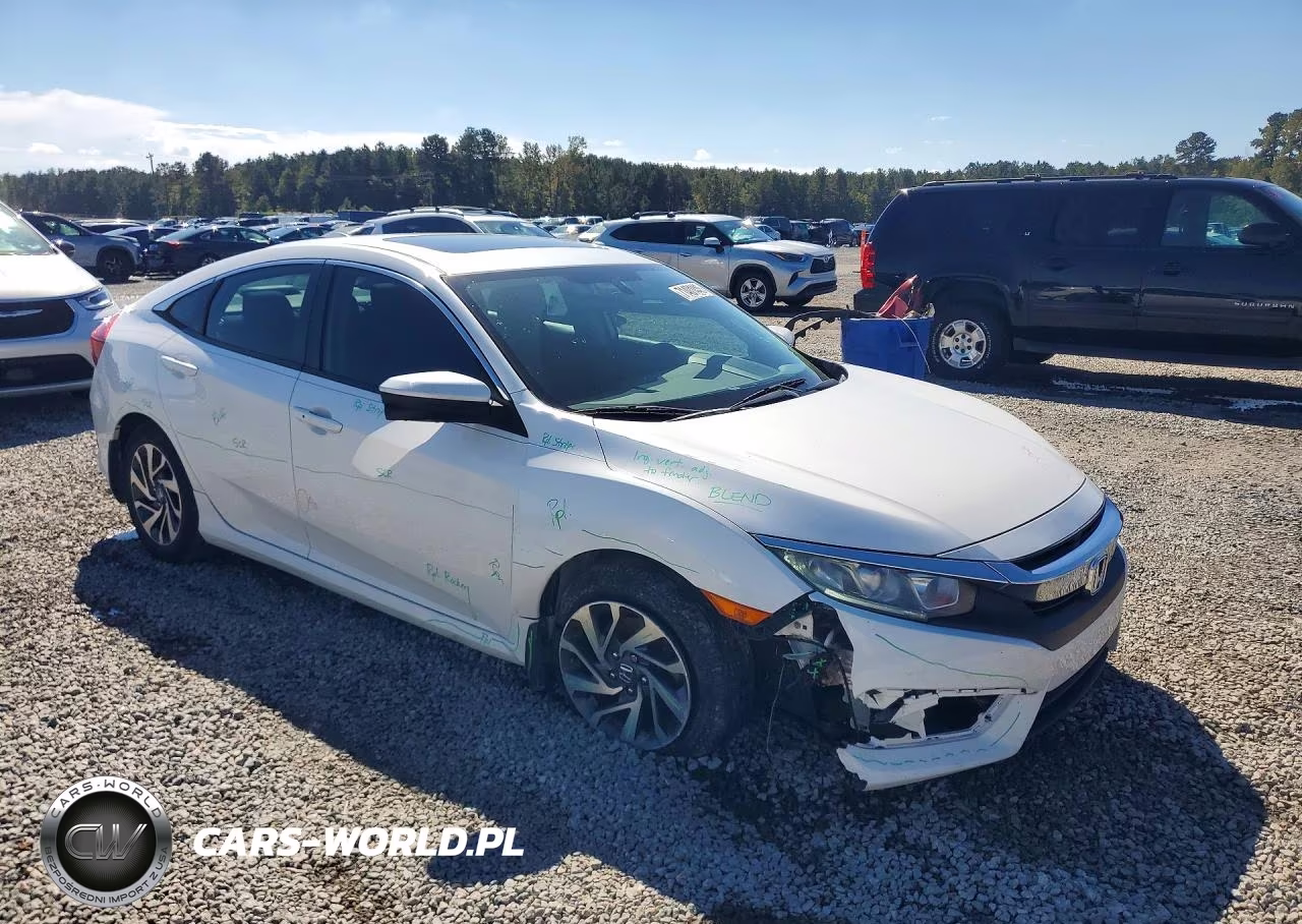 2018 Honda Civic Ex VIN:19XFC2F78JE038845 - 4